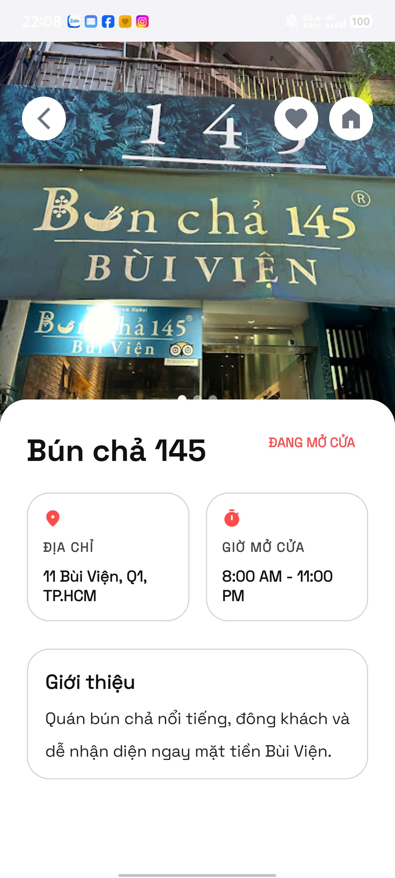 Chi tiết địa điểm